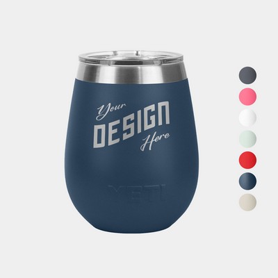 10 Oz YETI® Stainless Steel Ceramic-Lined Insulated Wine Tumbler